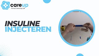 Insuline injecteren  CareUp Virtual Learning Lab [upl. by Heath]