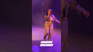 Imen ES qui chante « Essaie encore » en showcase [upl. by Lalo]