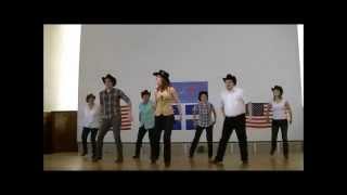 COUNTRY AVEC DIJON DANSE wwwdijondansefr [upl. by Mundy441]