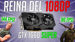 La REINA del 1080P  Asus Dual GTX 1660 SUPER REVIEW [upl. by Ayihsa]