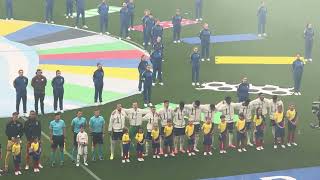 English national anthem  Netherlands  England 🇳🇱🏴󠁧󠁢󠁥󠁮󠁧󠁿 EURO 2024 semifinal Dortmund euro2024 [upl. by Inoue545]