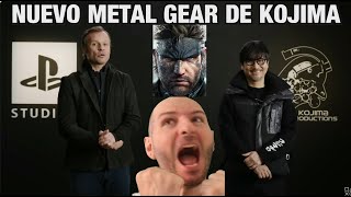 ¡¡¡PHYSINT EL NUEVO METAL GEAR DE KOJIMA  Sasel  state of play  death stranding 2 [upl. by Cogswell]