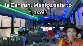 Is Cancun safe to travel 2024🇲🇽 Is Cancun Safe for Tourists  Must be aware [upl. by Eseyt]