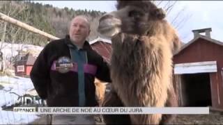 ANIMAUX  Une arche de Noé au coeur du Jura [upl. by Perdita255]