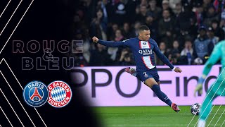 🔴🔵 𝐑𝐨𝐮𝐠𝐞 amp 𝐁𝐥𝐞𝐮  Behind the scenes Paris SaintGermain vs Bayern Munich 01  Champions League [upl. by Ollecram184]