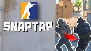 SNAPTAP НА ЛЮБОЙ КЛАВИАТУРЕ  COUNTERSTRIKE 2 [upl. by Enilegna]