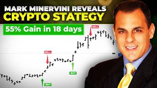 55 Gain in 18 days  Mark Minervini Reveals his Crypto Strategy [upl. by Atoiyanap]