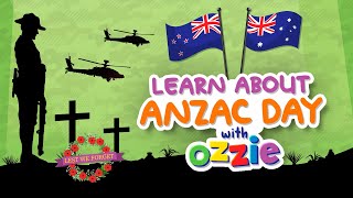 What is ANZAC Day  Learn About ANZAC Day  Educational Anzac Day 2024 Video For Kids [upl. by Pulling516]