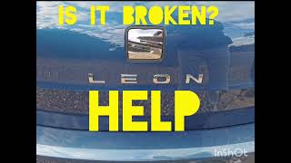 Is it broken Seat Leon fault intake manifold runner position HELP ME [upl. by Yeltrab]