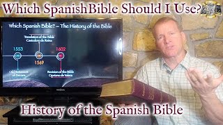 Which Spanish Bible Should I Use  History of the Spanish Bible  Valera 1602 Org [upl. by Hyacinthia213]