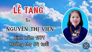 Lễ tang bà NGUYỄN THỊ VIỆN 1971 Dương KệTrần PhúChương MỹHà Nội [upl. by Rici]