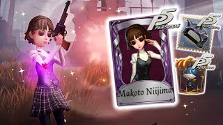 Playing as MAKOTO NIIJIMA Coordinator  Matching Acc amp Pet • Persona 5 Crossover is coming back [upl. by Nylkaj]