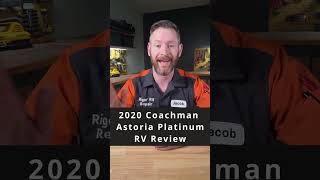 30 second review of a 2020 Dutchmen Astoria Platinum 3173RLP 5th wheel [upl. by Ibbie441]