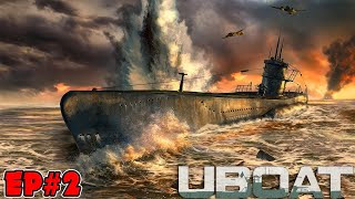 UBOAT Destroying Enemy Ship  Gameplay Walkthrough Grasping the First Phase of the Tutorial EP2 [upl. by Nnael706]