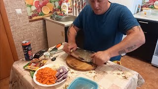 хе из леща вкусный рещепт рыбы  готовим рыбу  хе [upl. by Emie463]