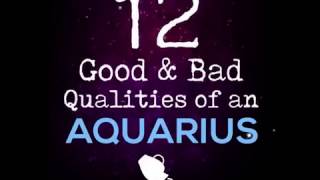 Astrology Aquarius Personality Traits [upl. by Godden]