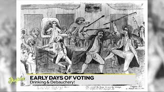 Raffi Andonian FOX San Antonio quotSwilling the Planters with Bumboquot  voting amp drinking at elections [upl. by Aleinad539]