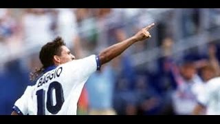 I 20 goal piu belli di Roberto Baggio [upl. by Thorman]