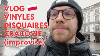 Vlog Vinyles à Cracovie [upl. by Drofub379]