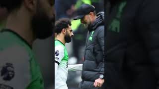 SHOCKING Mohamed Salahs Secret Words to Jürgen Klopp Revealed in Explosive Touchline Outburst [upl. by Nguyen148]