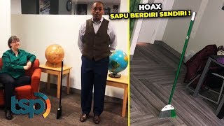 NASA Geregetan dan Ungkap Tantangan Sapu Bisa Berdiri Sendiri Adalah Hoax [upl. by Pax]