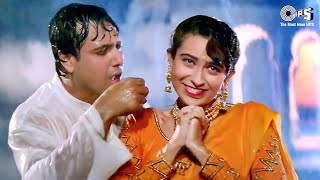 Tumsa Koi Pyara Koi Masoom Nahi Hai  Govinda Karisma Kapoor  Kumar Sanu Alka Yagnik [upl. by Nomelihp]