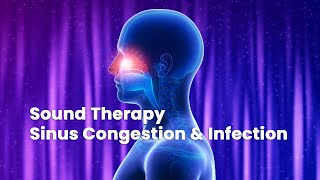 727 Hz 05 Hz Binaural Beats Sound Therapy  Clearing Sinus Congestion and Infection [upl. by Ylek35]