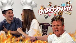 testing our marriage with overcooked coop [upl. by Einnil]