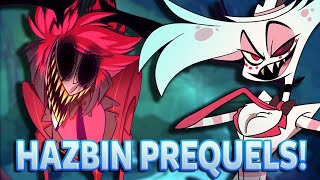 All Hazbin Hotel Prequels Explained So Far [upl. by Notlok342]