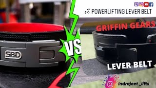 Best powerlifting Lever Belt under ₹6000 Griffin Gear 10mm Belt🤯 [upl. by Amalburga]