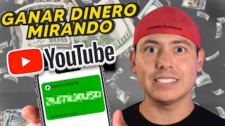 ✅ Como Ganar Dinero Por Internet Viendo Videos de Youtube en 2024  App que Sí Paga [upl. by Kenna]