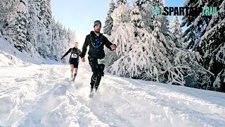 Spartan Morzine Winter Trail 2022Best Of [upl. by Orelia]