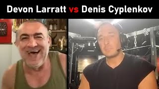 ENGIN COULDNT BELIEVE VOEVODAS ANSWER LARRATT vs CYPLENKOV MATCH [upl. by Nerreg]