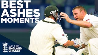 Best Ashes Moments  Edgbaston 2005 Headingley 2019 Ponting Run Out amp More  England Cricket [upl. by Sej]