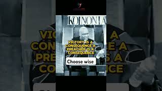 CONSEQUENCES ARE CONNECTED TO EVERY DECISIONSwinepresshub prayersforhealing apostlejoshuaselman [upl. by Donata]