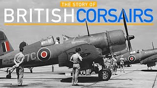 Why Did Britain Use American F4U Corsairs The Full Story [upl. by Bitthia]