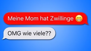 30 WhatsApp CHATS von echten DUMMKÖPFEN [upl. by Lertnahs347]