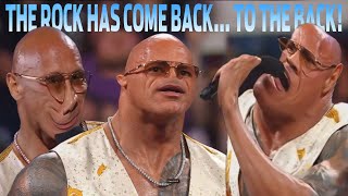 YTP THE ROCK COMES BACK TO SMAMSDOWN WWE [upl. by Lazar60]