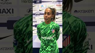 🎙️ Lola Gallardo analizó el Atleti 40 Madrid CFF [upl. by Aicenaj343]