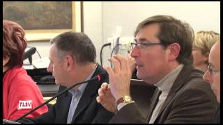 Conseil municipal de Luçon  3 février 2015 part3 [upl. by Hares]