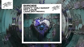 Birdee  Dont You Want My Love Jerk Boy Extended Remix [upl. by Anaitsirc]