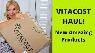 VITACOST HAUL Amazing New Products You will LOVE [upl. by Kinny]