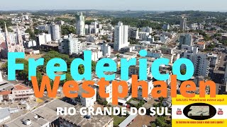 CONHEÃ‡A A DIOCESE DE FREDERICO WESTPHALEN  DOM ANTÃ”NIO KELLER [upl. by Relluf]