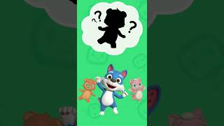 Lets Guess the Shape Boba 🟥🟠⭐💚  CoComelon  Moonbug Kids  Farm Animals [upl. by Oemac865]