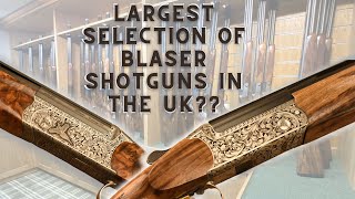 The Most Blaser Shotguns in the UK  We LOVE Blasers [upl. by Lail172]