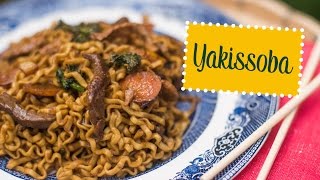 Receita de Yakissoba  O Chef e a Chata [upl. by Oremor191]