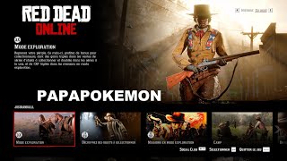 RED DEAD ONLINE 001 on redécouvre le jeu après plusieurs années dabsence [upl. by Buehrer]