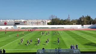 Germany DFB U16  Prematch Warmup [upl. by Singband756]