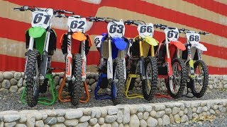 Motocross Actions 2018 450 Shootout [upl. by Uyr]