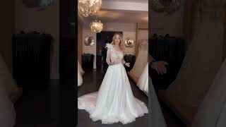 Fasson Dorota Wróbel  najpiękniejsze suknie ślubne wedding weddingdress weddress [upl. by Adekahs761]